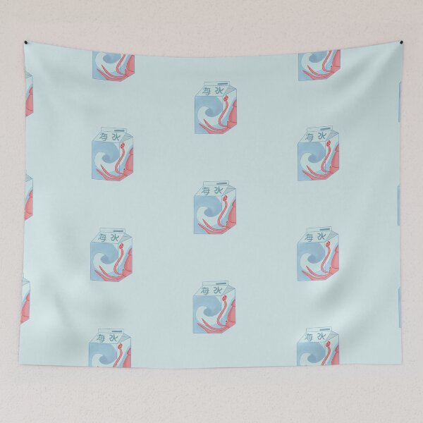 Artikelvorschau, Meerwasser Kawaii Karton entworfen und verkauft von rainb0w0tter.