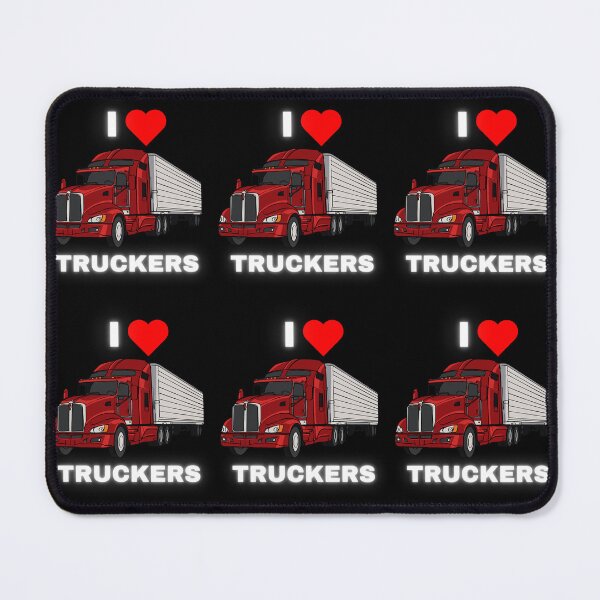 Item preview, I LOVE TRUCKERS designed and sold by Bart-Designs.