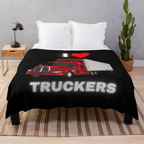 Item preview, I LOVE TRUCKERS designed and sold by Bart-Designs.
