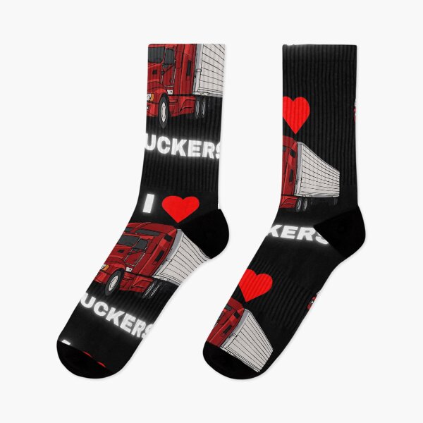 Item preview, I LOVE TRUCKERS designed and sold by Bart-Designs.