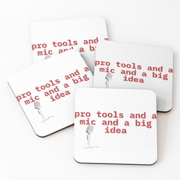 Item preview, pro tools and a mic and a big idea designed and sold by ouiouiitslucyb1.