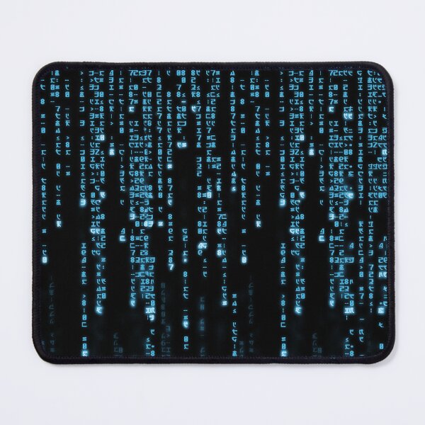 Artikelvorschau, Der blaue Matrixcode entworfen und verkauft von User70.