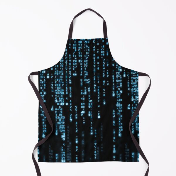 Artikelvorschau, Der blaue Matrixcode entworfen und verkauft von User70.
