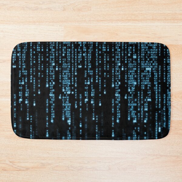 Item preview, The blue matrix code designed and sold by User70.