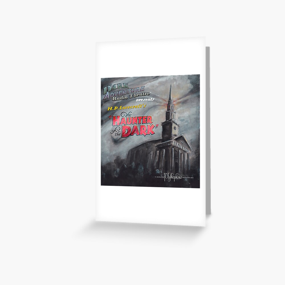 Item preview, Greeting Card designed and sold by HPLHS.