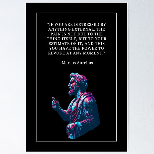 Item preview, Marcus Aurelius Quote | Stoicism | Stoic Quotes | Gifts For Stoics | Stoic Gifts | Stoic Philosophy | Marcus Aurelius designed and sold by purestoic.