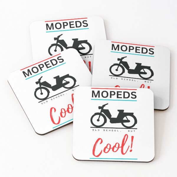 Item preview, Mopeds old school, but cool! designed and sold by Antianeira.