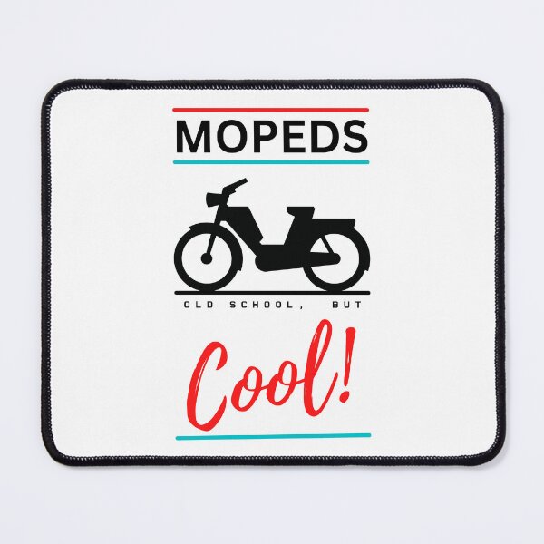 Item preview, Mopeds old school, but cool! designed and sold by Antianeira.
