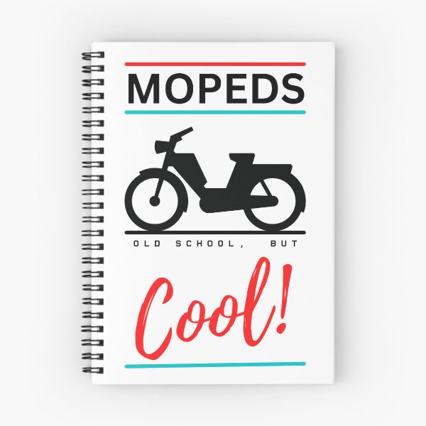 Item preview, Mopeds old school, but cool! designed and sold by Antianeira.