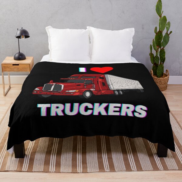 Item preview, I LOVE TRUCKERS designed and sold by Bart-Designs.