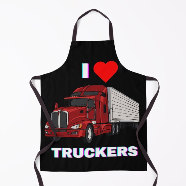 Item preview, I LOVE TRUCKERS designed and sold by Bart-Designs.