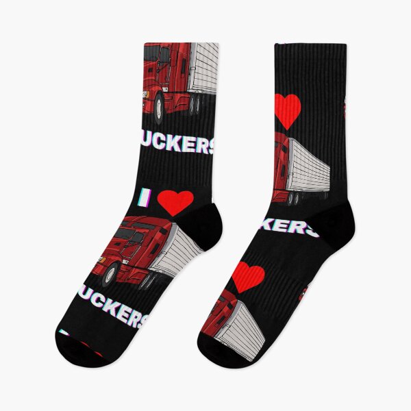 Item preview, I LOVE TRUCKERS designed and sold by Bart-Designs.
