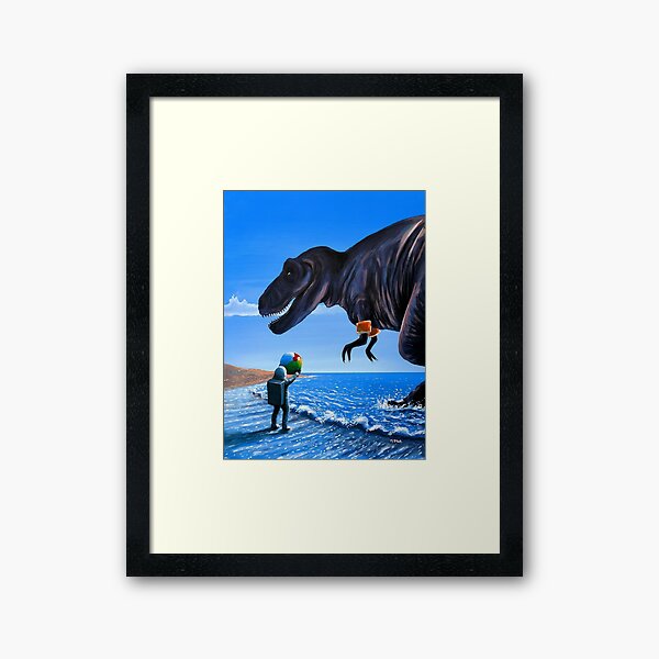 Play Framed Art Print
