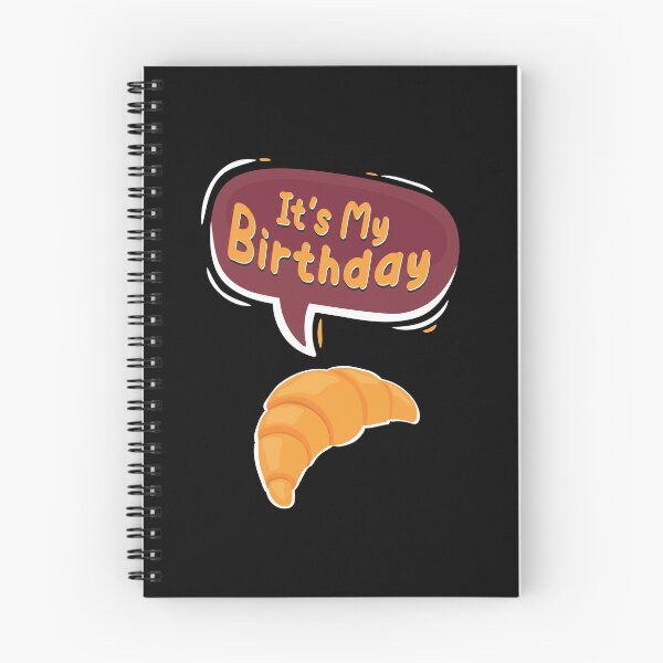 Item preview, National Croissant Day Birthday Funny Meme designed and sold by VIKING  PROJECT.