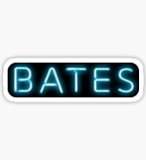 Bates Sticker