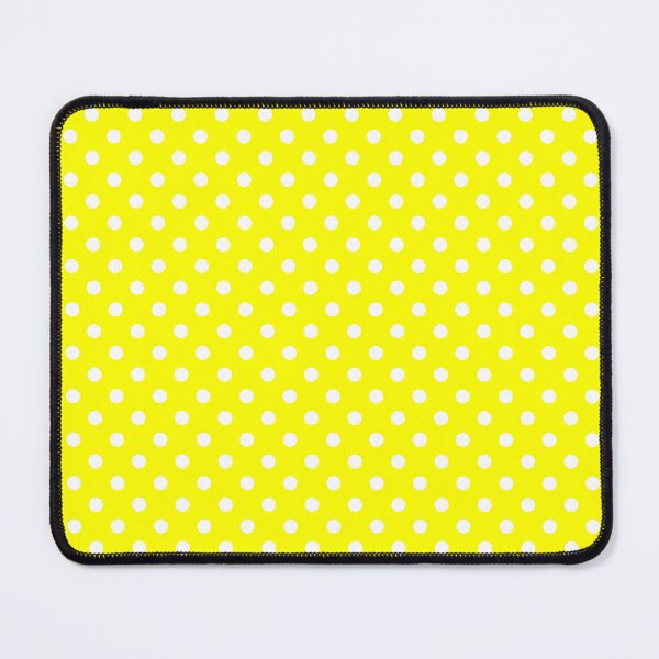 Item preview, white polka dots over yellow background designed and sold by europephotos.