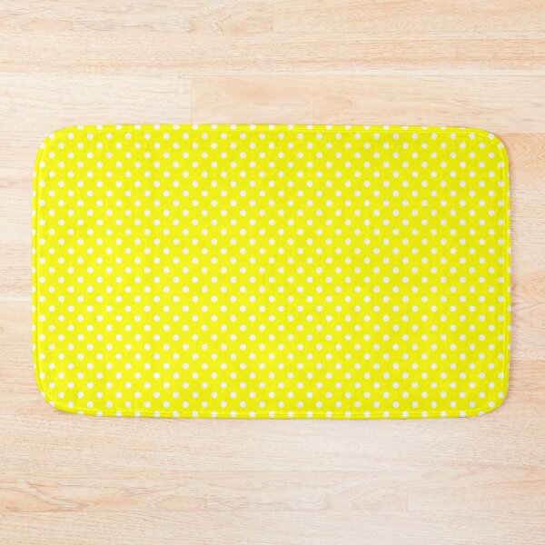 Item preview, white polka dots over yellow background designed and sold by europephotos.