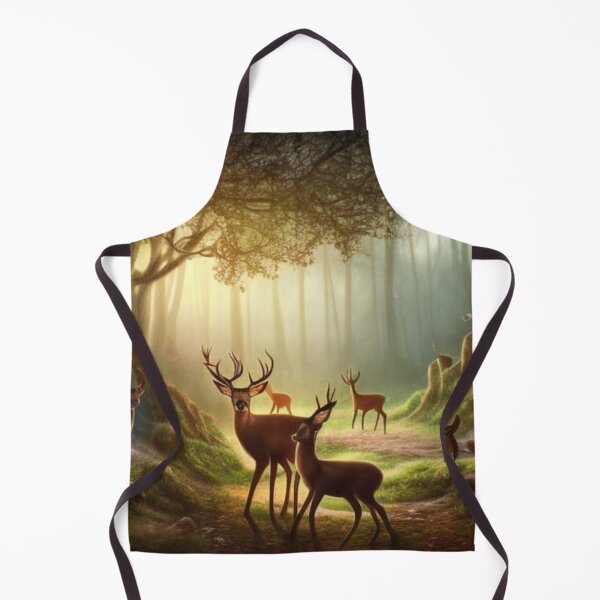Item preview, Woodland with Deer Family 2 designed and sold by daisydance.
