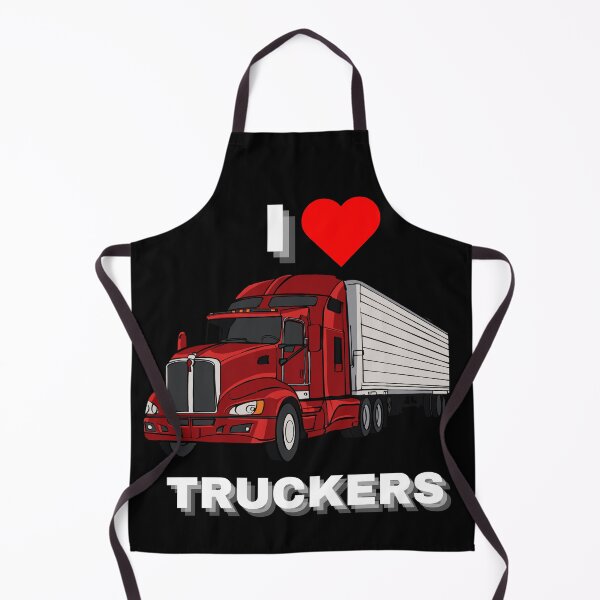Item preview, I LOVE TRUCKERS designed and sold by Bart-Designs.