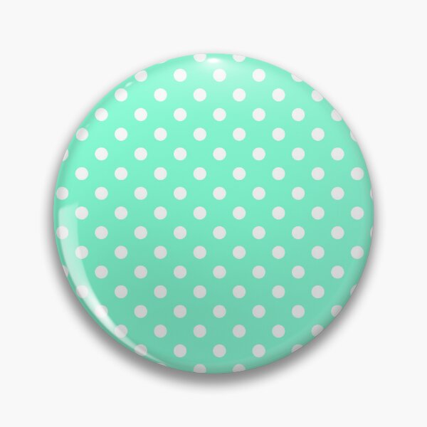 Item preview, white polka dots over aquamarine background designed and sold by europephotos.