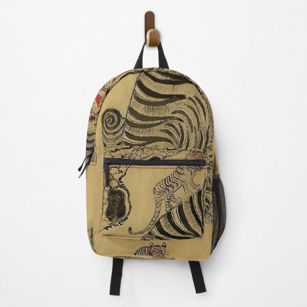 Item preview, Vintage Korean Tiger Minhwa Hanging Scroll designed and sold by PatricianneK.