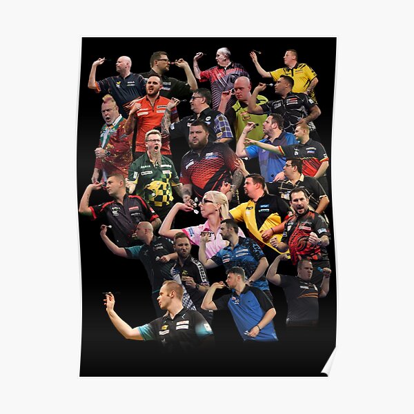 Darts jersey Poster