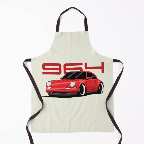 Item preview, Porsche 964 Illustration Red designed and sold by blackdogshop.