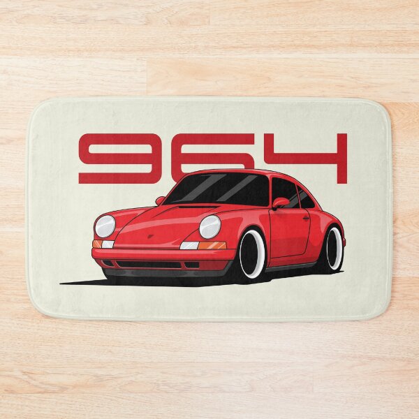 Item preview, Porsche 964 Illustration Red designed and sold by blackdogshop.