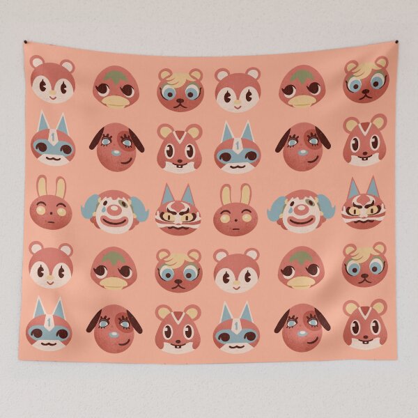 Item preview, Red Villagers designed and sold by Ohmera.