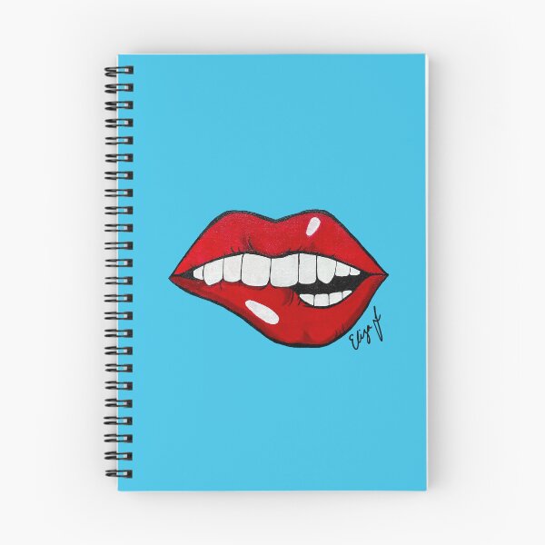 Item preview, Lip Biting designed and sold by Ezlinarts.