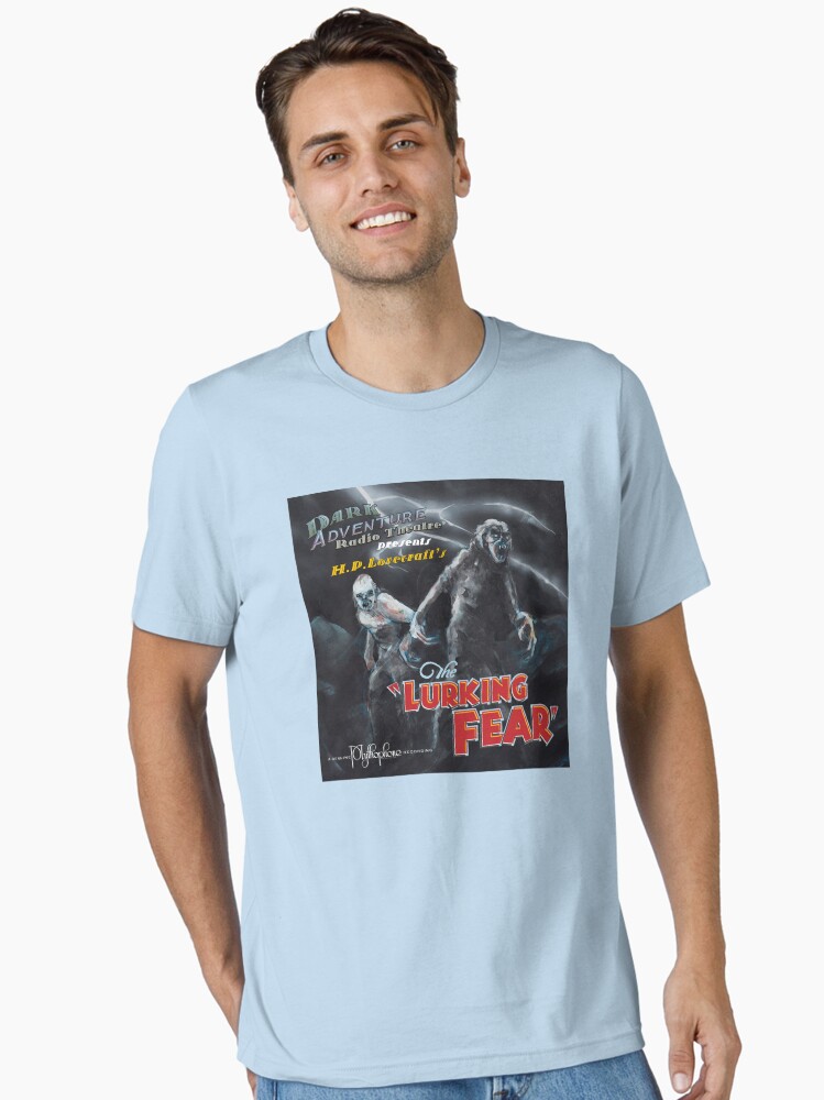 Thumbnail 1 of 7, Essential T-Shirt, DART®: The Lurking Fear designed and sold by HPLHS.