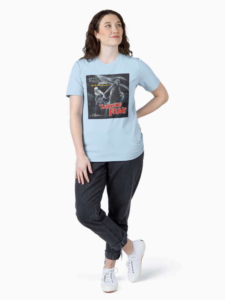 Thumbnail 4 of 7, Essential T-Shirt, DART®: The Lurking Fear designed and sold by HPLHS.