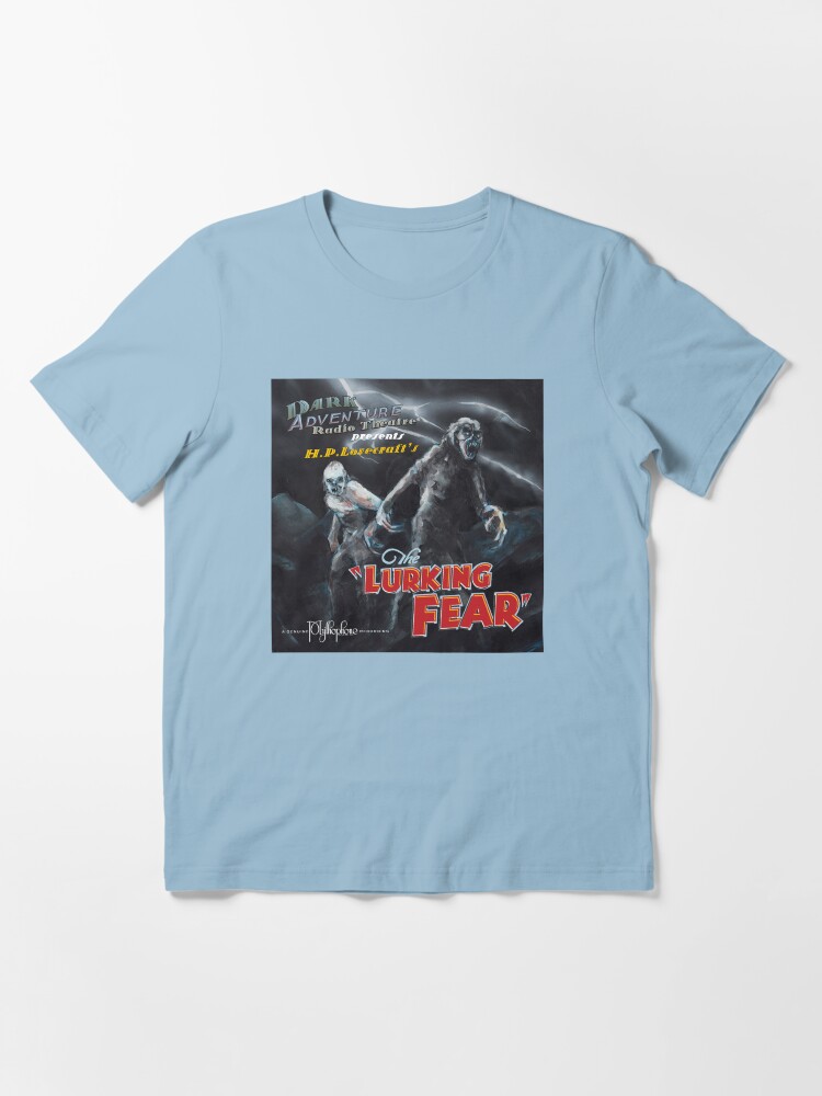 Thumbnail 2 of 7, Essential T-Shirt, DART®: The Lurking Fear designed and sold by HPLHS.