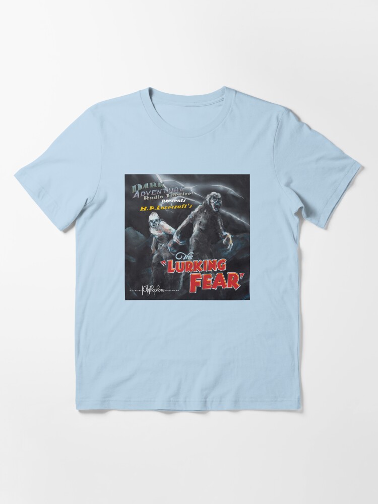 Thumbnail 3 of 7, Essential T-Shirt, DART®: The Lurking Fear designed and sold by HPLHS.