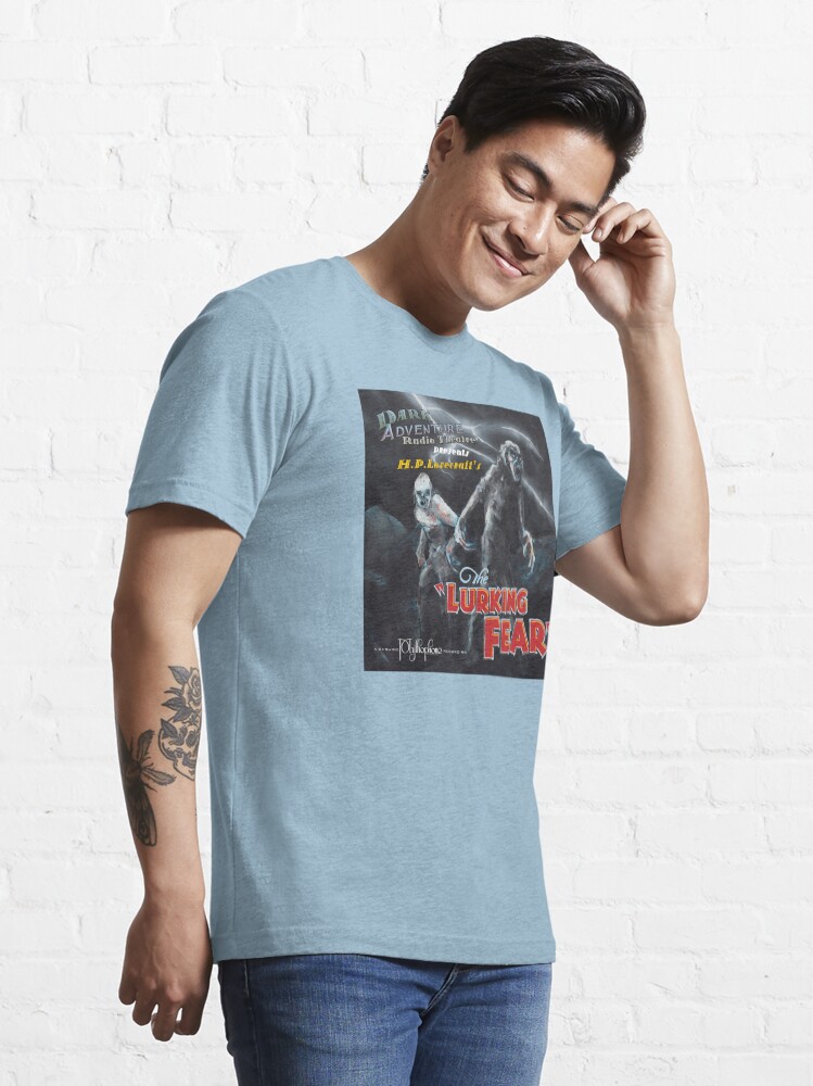 Thumbnail 3 of 7, Essential T-Shirt, DART®: The Lurking Fear designed and sold by HPLHS.