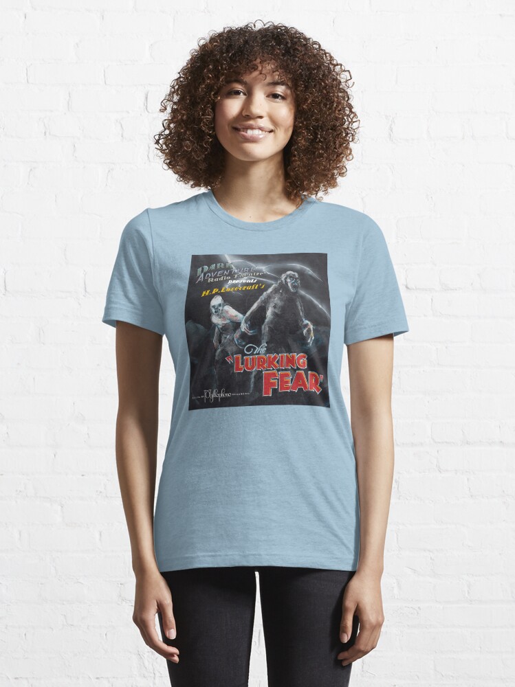 Thumbnail 6 of 7, Essential T-Shirt, DART®: The Lurking Fear designed and sold by HPLHS.