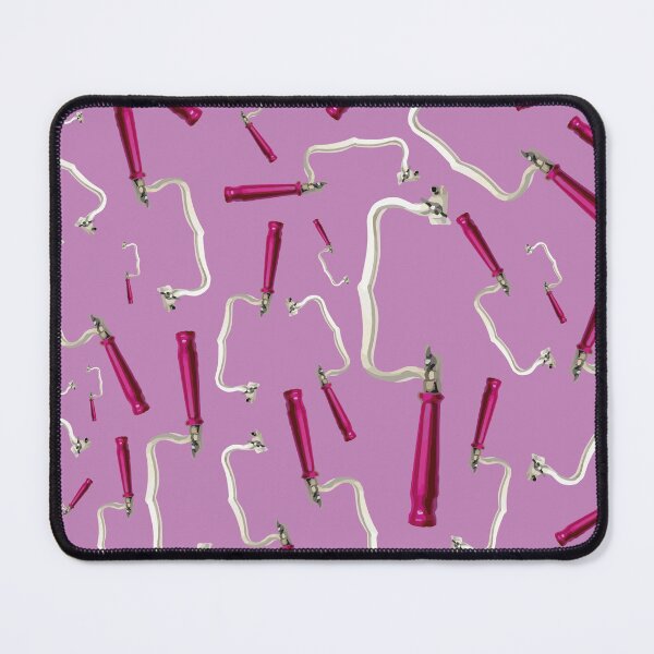 Item preview, Jewelry making tools saw frame pierce saw metalsmith gift vintage hot pink designed and sold by MetalicBabe.