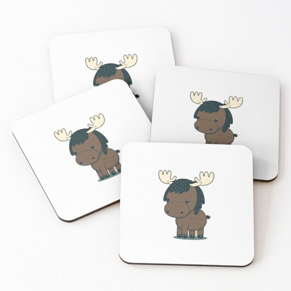 Item preview, Chibi moose designed and sold by Consciousmess.