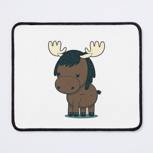 Item preview, Chibi moose designed and sold by Consciousmess.