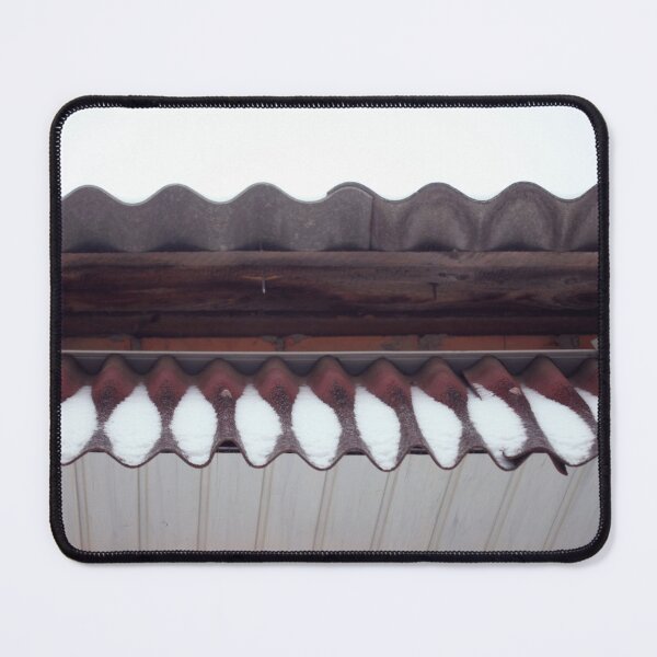Item preview, White snow on grey roof designed and sold by olena2552.