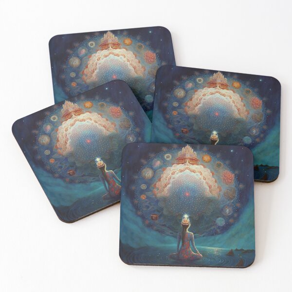 Item preview, Meditation on Shambhala  designed and sold by Susan  Gallagher.