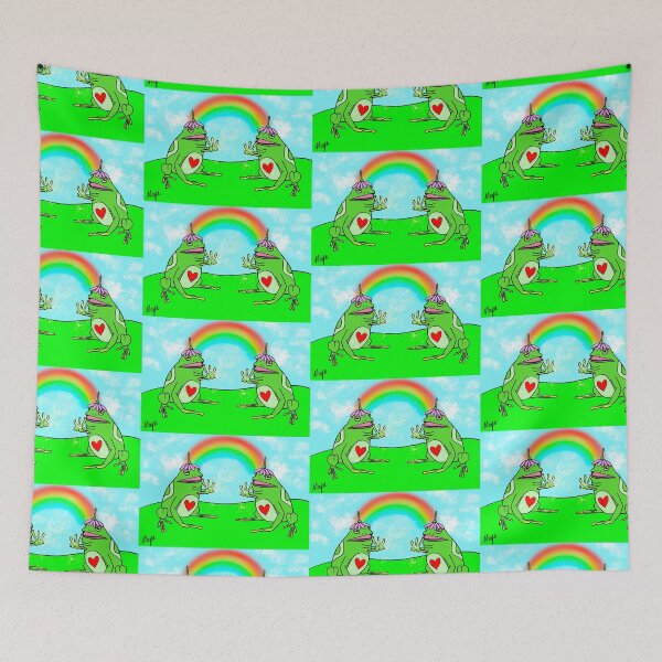 Item preview, Pride Frogs designed and sold by FlitziShmitzi.