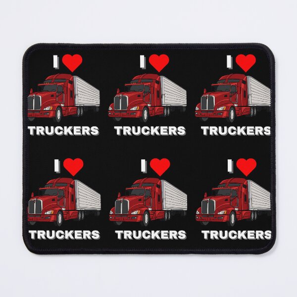 Item preview, I LOVE TRUCKERS designed and sold by Bart-Designs.