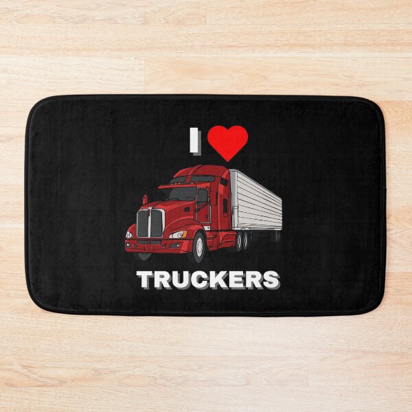 Item preview,  I LOVE TRUCKERS designed and sold by Bart-Designs.
