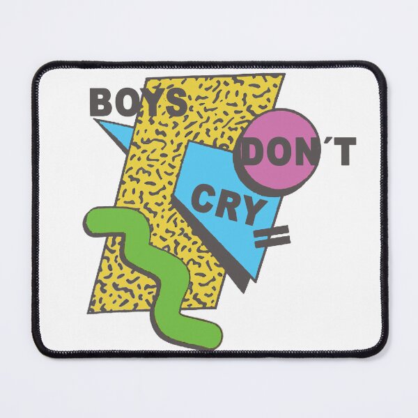 Item preview, boys dont cry retro designed and sold by rokeame.