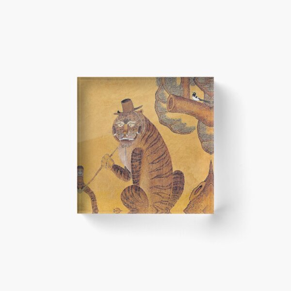 Item preview, Vintage Korean Tiger Smoking Pipe designed and sold by PatricianneK.