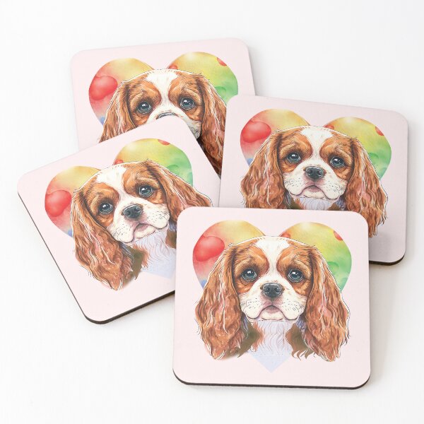 Item preview, Cavalier Charles Spaniel Cute designed and sold by nicestr.