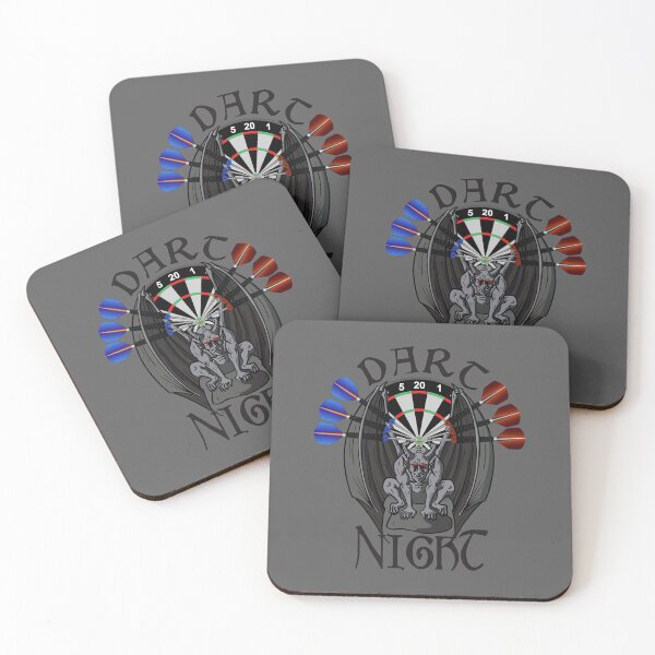 Artikelvorschau, Dart Night, Dart Design im Gothic Style, mystisch entworfen und verkauft von ChrUzDesigner.
