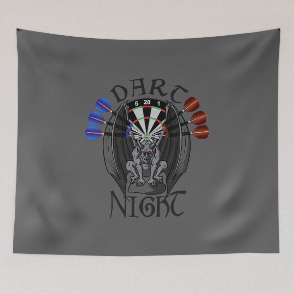 Artikelvorschau, Dart Night, Dart Design im Gothic Style, mystisch entworfen und verkauft von ChrUzDesigner.