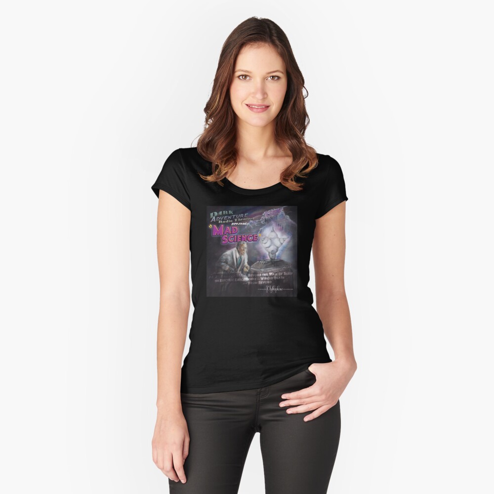 Item preview, Fitted Scoop T-Shirt designed and sold by HPLHS.